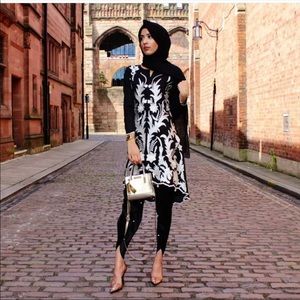 Pakistani Indian Tulip Pants Suit